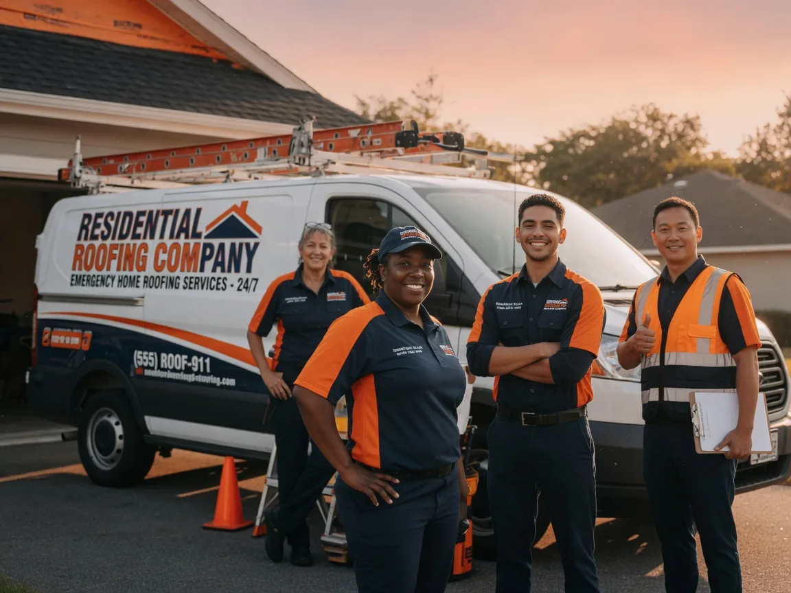 Emergency Roof Repair company in Lemon Cove, CA