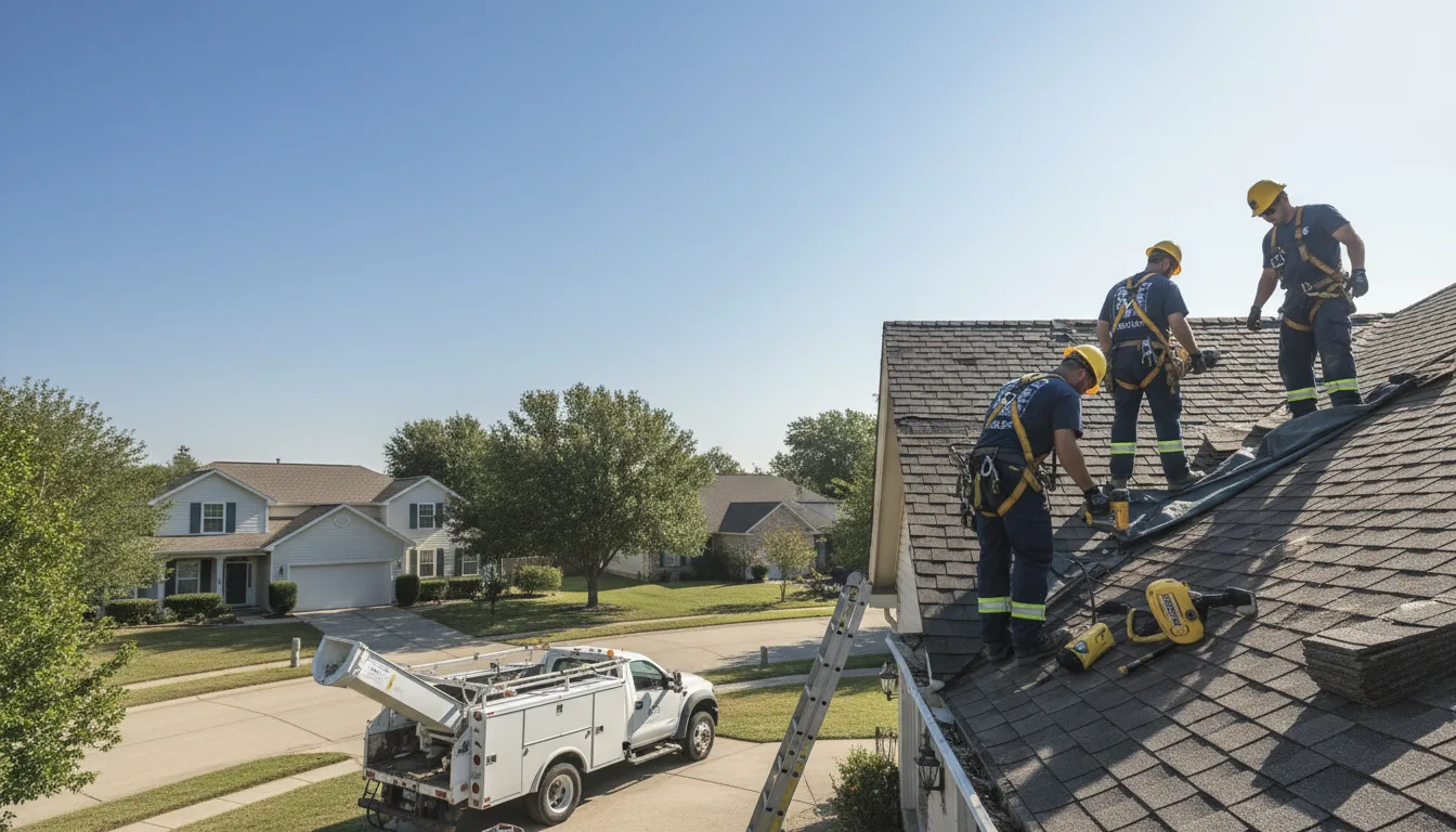 Emergency Roof Repair in Lemon Cove, CA near me